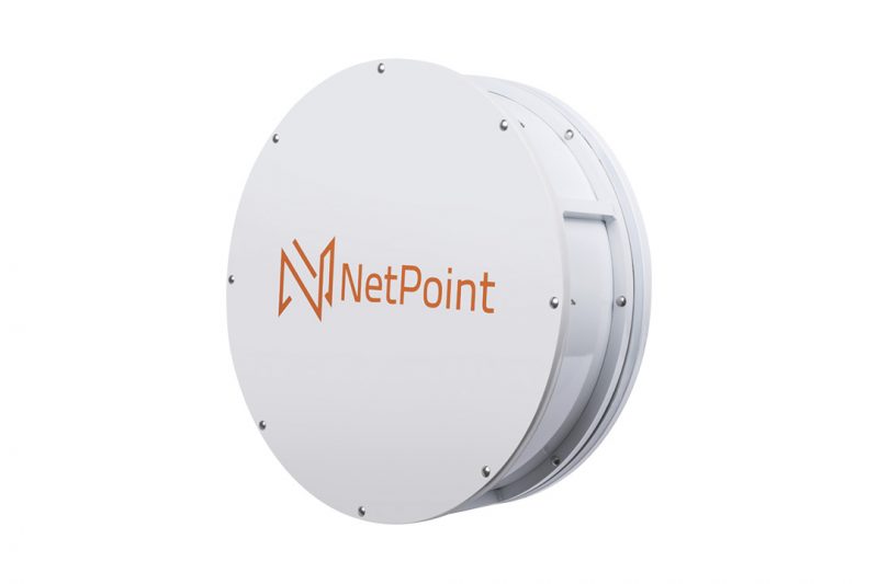 Antenas - Antenas 6 GHz - NETPOINT-NPX1-NETPOINT