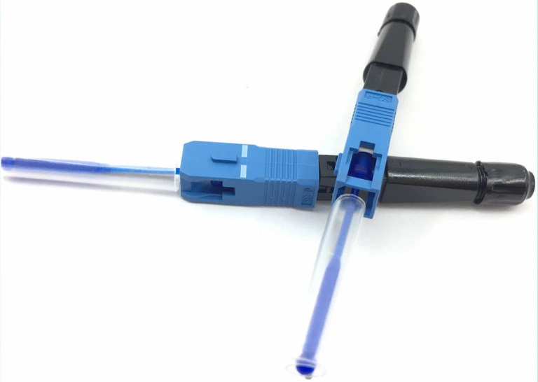 FIBRAEC Conector mecánico SC/UPC azul - aire.ec