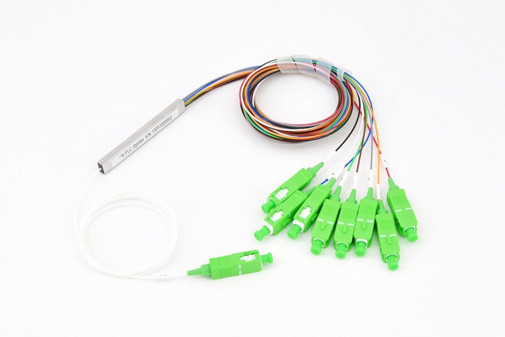 FIBRAEC Splitter Mini Plc 1X8 SC/APC - aire.ec