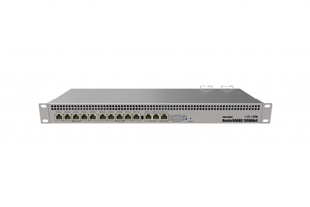 Mikrotik Router RB1100AHx4 Dude Edition