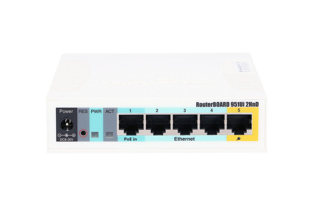 MIKROTIK RB951Ui-2HnD - aire.ec